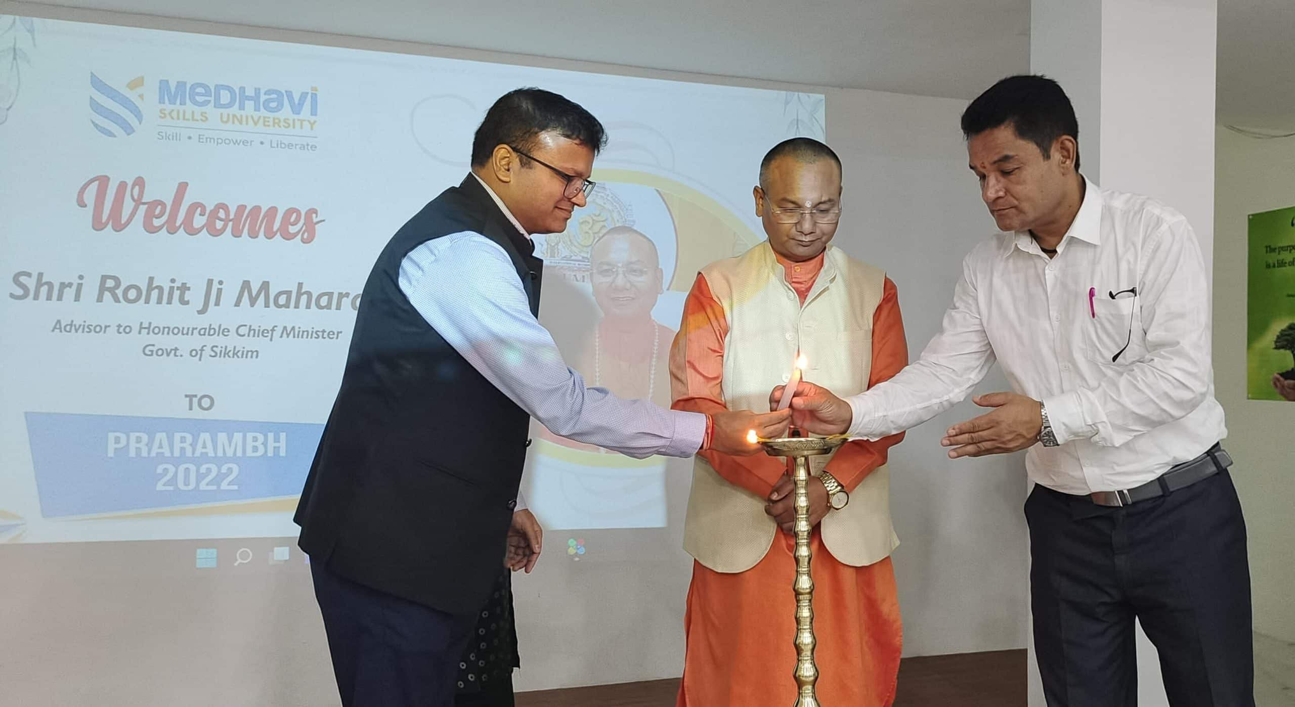 Medhavi Skills University Campus Activities photo 7