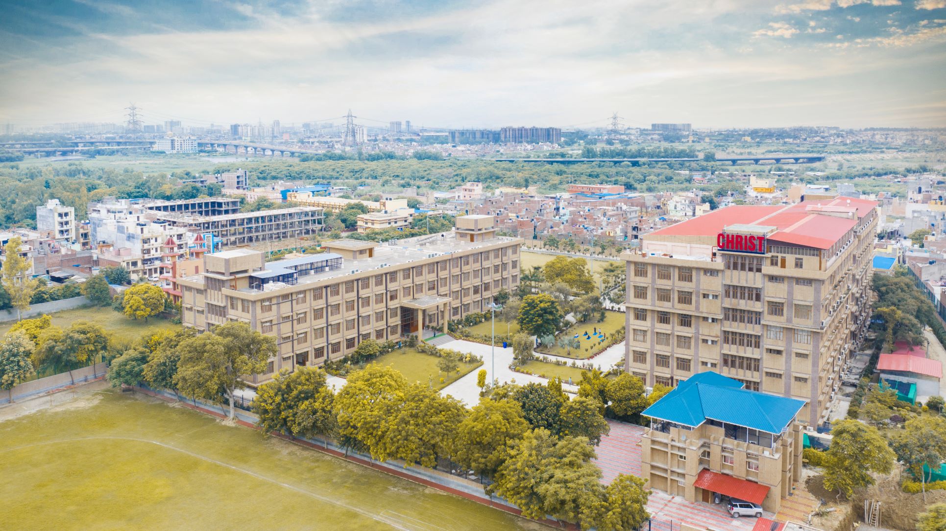 Christ University (Delhi NCR) Infrastructure photo 22