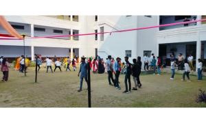 HRIT University Ghaziabad Garba Celebration photo 3
