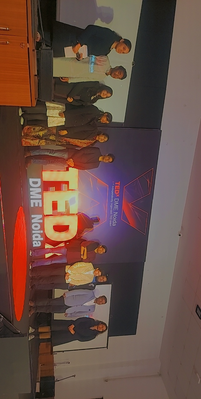 Delhi Metropolitan Education Noida TEDx DME Noida photo 1