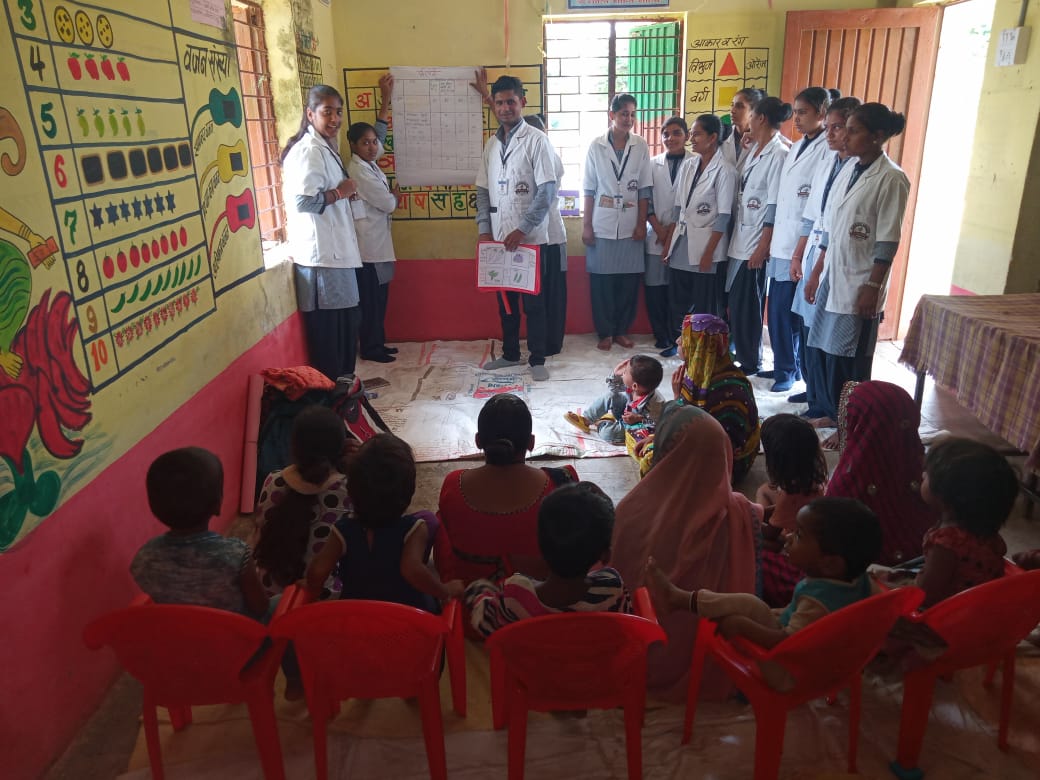 Aadarsh Nursing College Dhar Activities photo 1