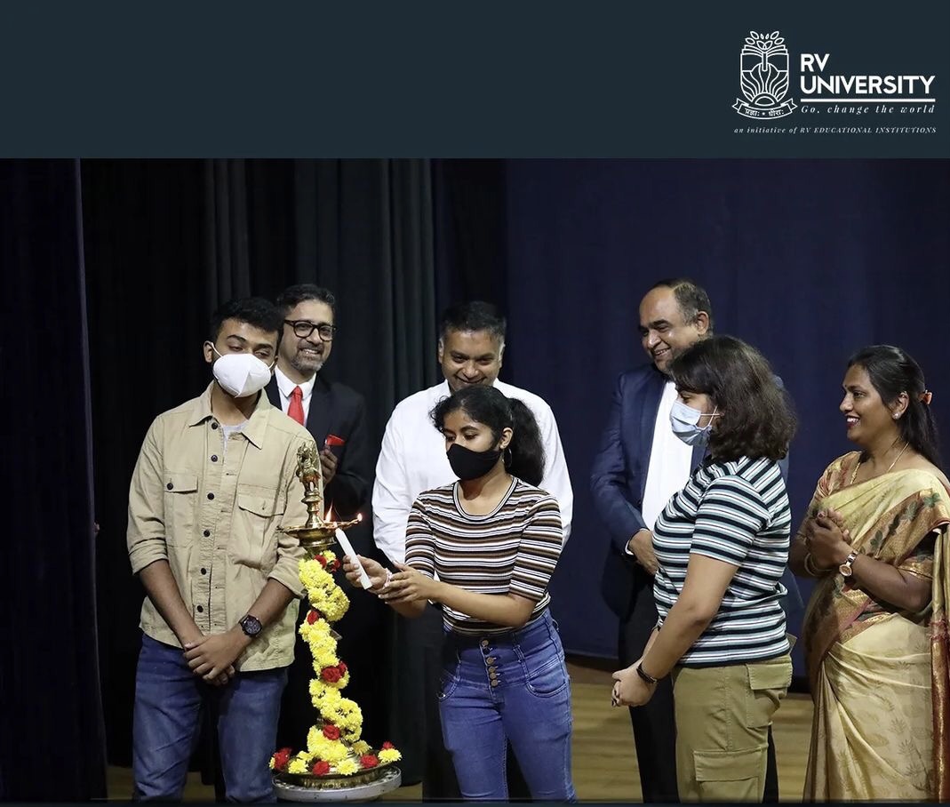 RV University Bangalore Some Moments photo 8