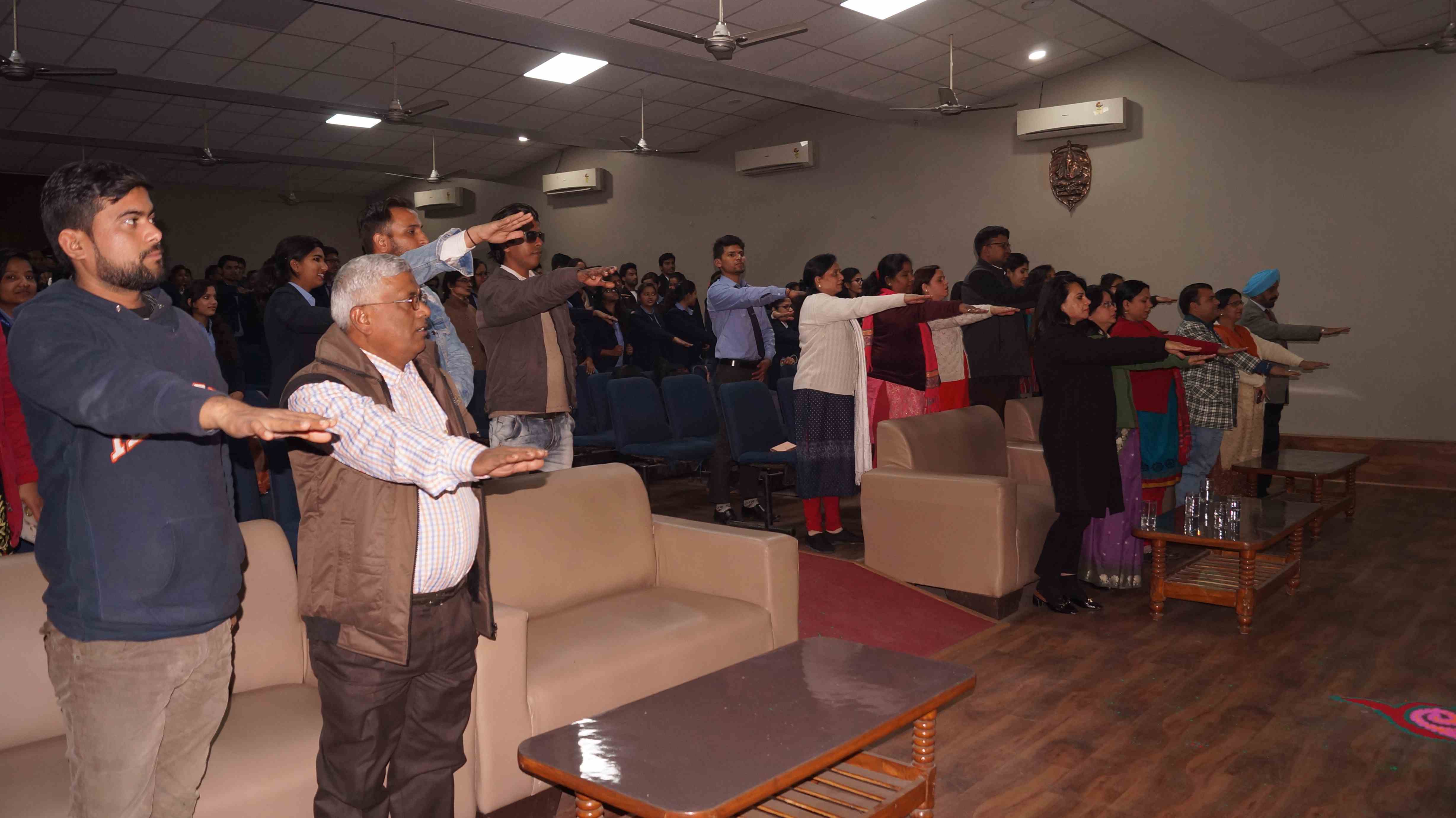 IPEM Law Academy Ghaziabad Auditorium photo 1