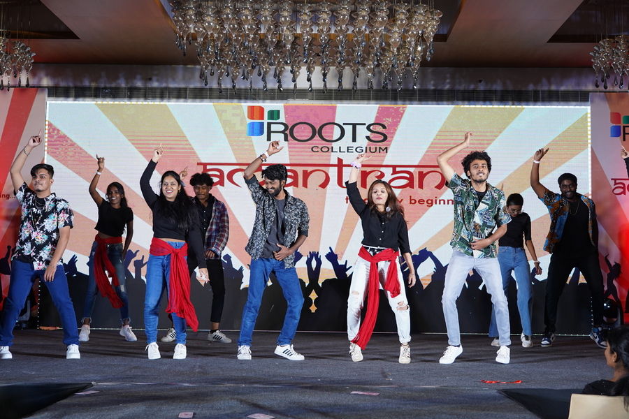 ROOTS Collegium Hyderabad Freshers photo 3