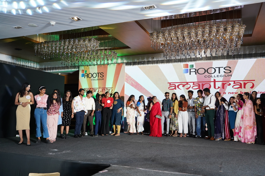 ROOTS Collegium Hyderabad Freshers photo 4