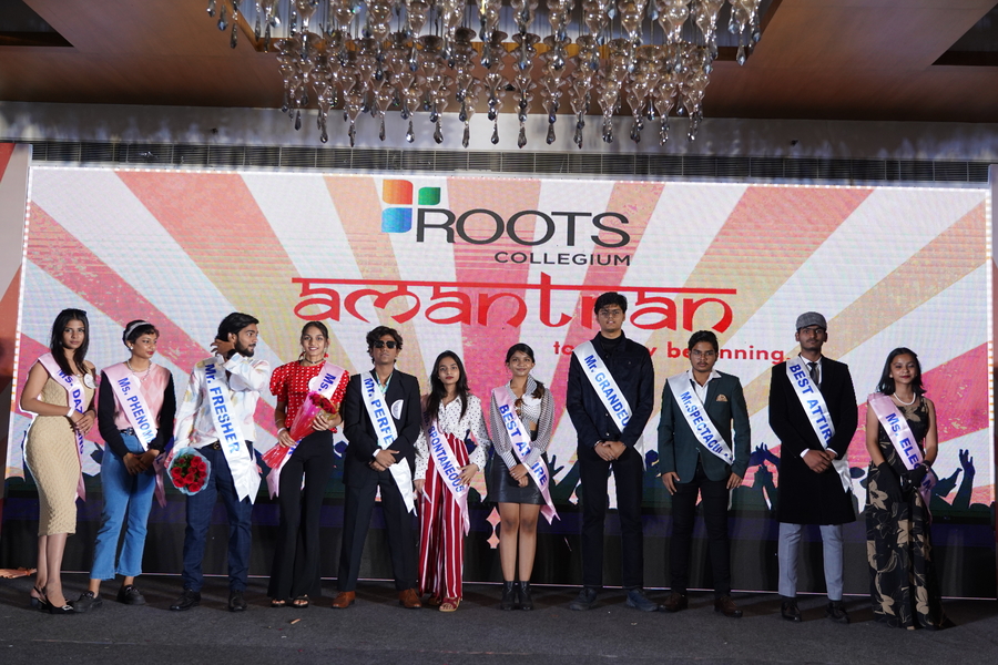 ROOTS Collegium Hyderabad Freshers photo 5