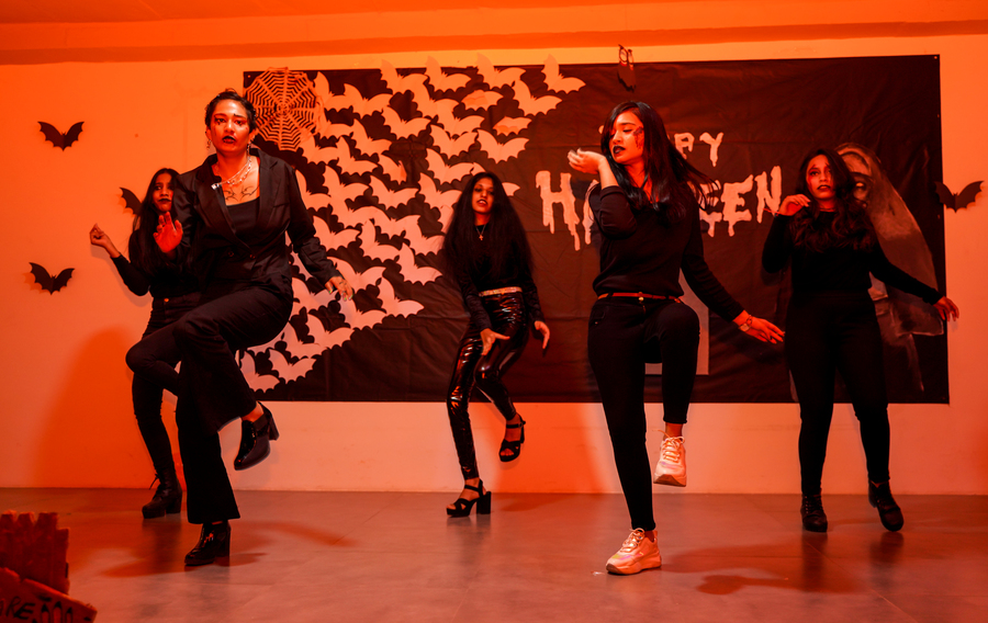 ROOTS Collegium Hyderabad Halloween photo 3