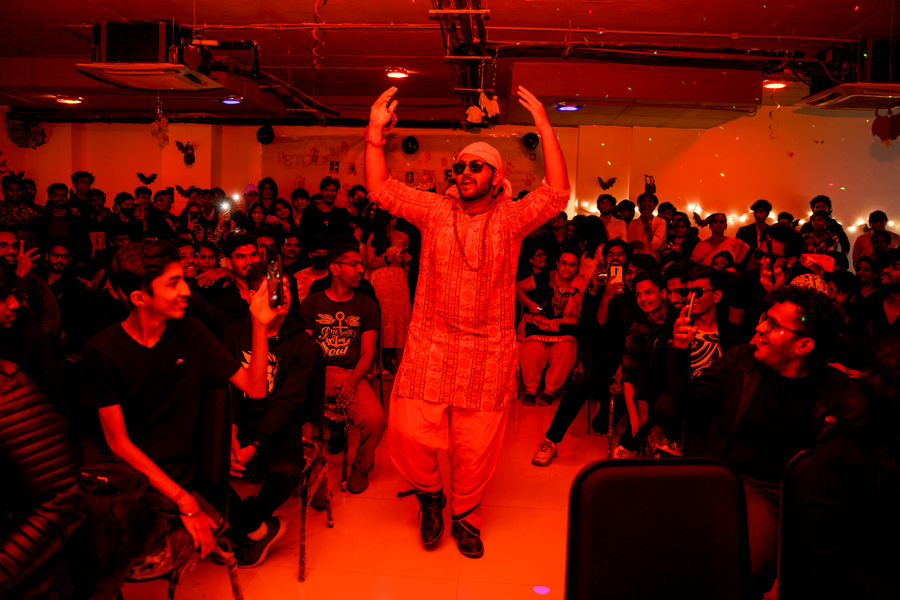 ROOTS Collegium Hyderabad Halloween photo 4