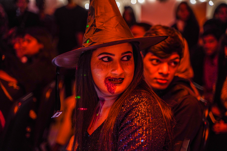 ROOTS Collegium Hyderabad Halloween photo 6