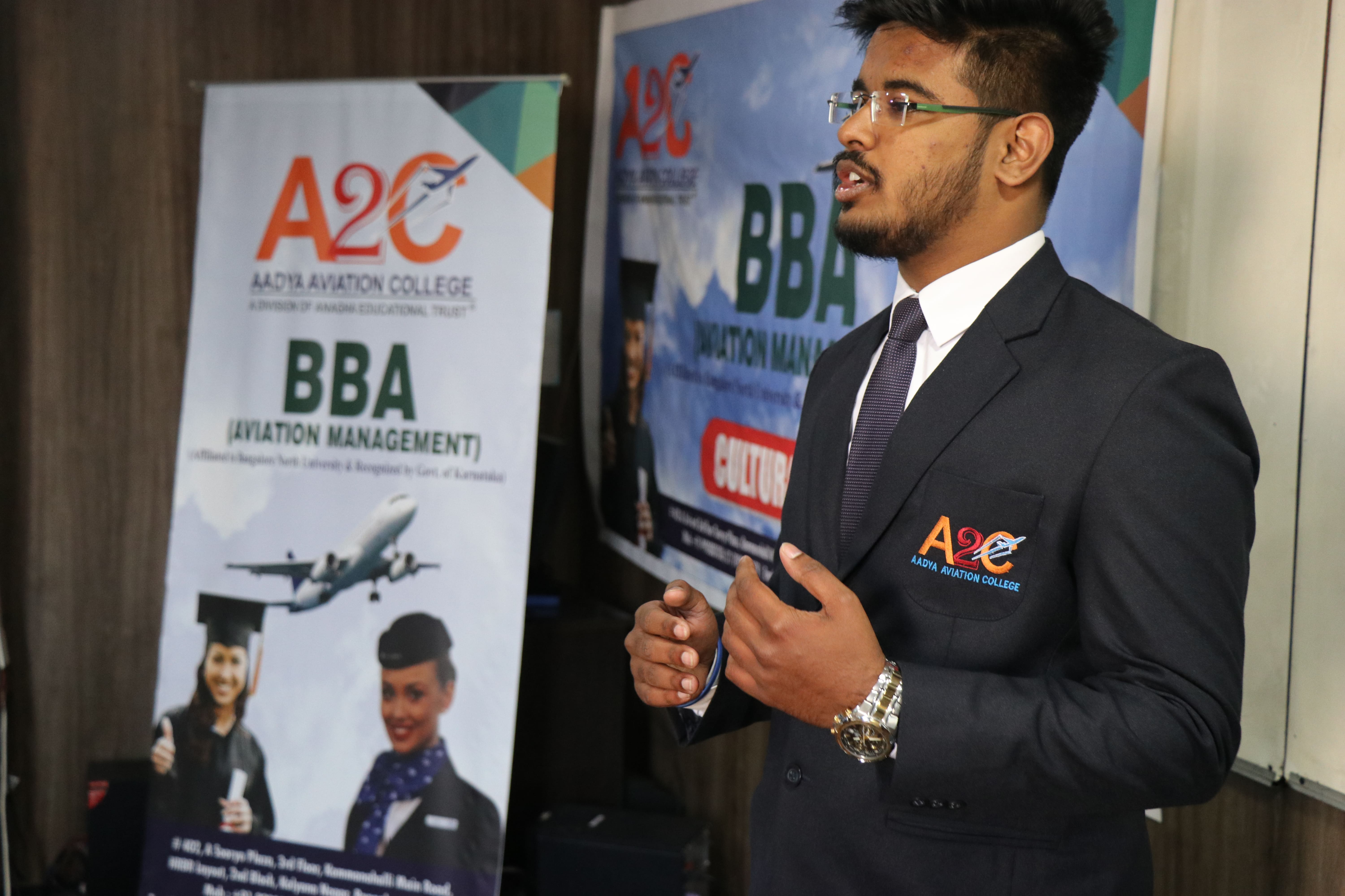 Aadya Aviation College Bangalore Some Moments photo 11