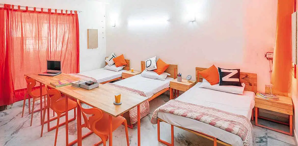 The Design Village Noida Hostel photo 9