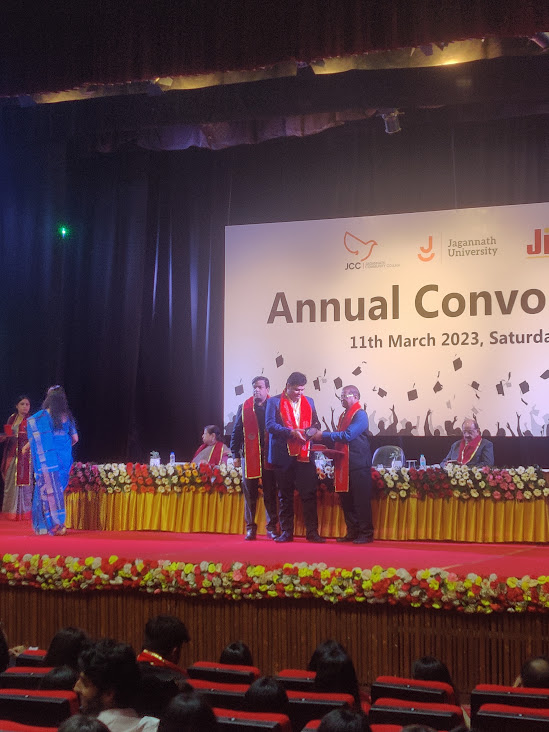 ICRI Jagannath University New Delhi Convocation photo 11