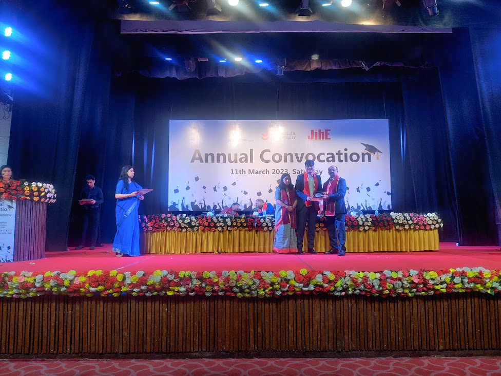 ICRI Jagannath University New Delhi Convocation photo 21