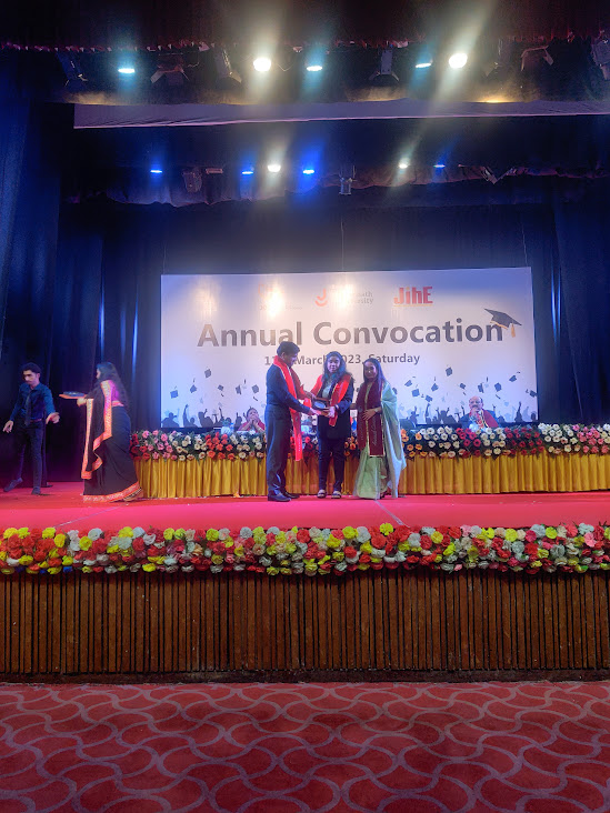 ICRI Jagannath University New Delhi Convocation photo 27