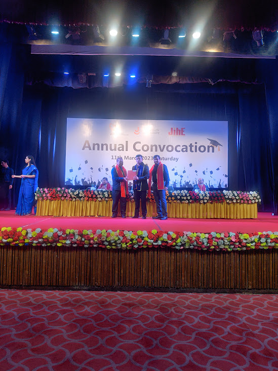ICRI Jagannath University New Delhi Convocation photo 39