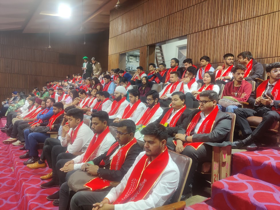 ICRI Sushant University Gurgaon Convocation photo 6