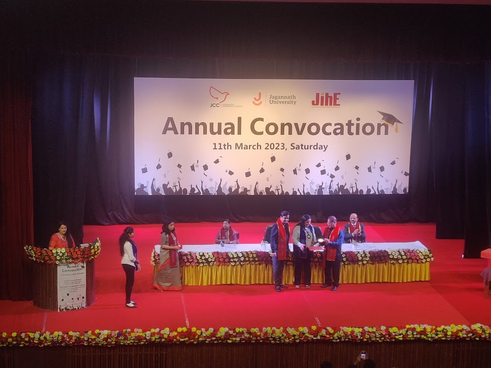 ICRI Sushant University Gurgaon Convocation photo 7