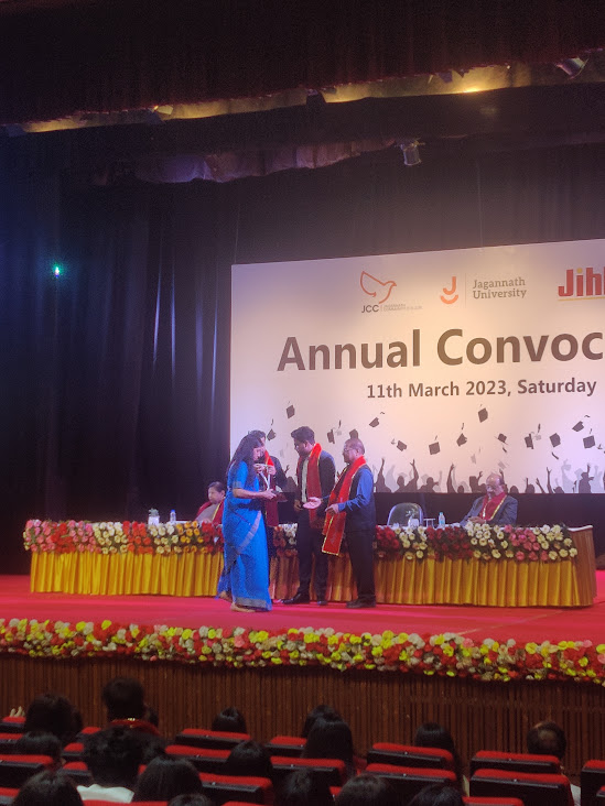 ICRI Sushant University Gurgaon Convocation photo 8