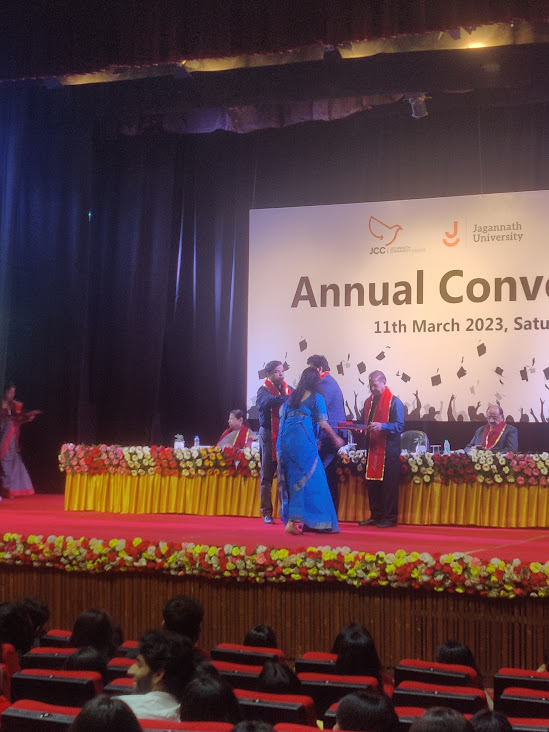 ICRI Sushant University Gurgaon Convocation photo 10