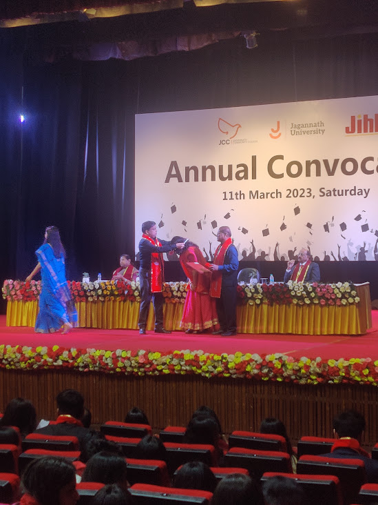 ICRI Sushant University Gurgaon Convocation photo 13