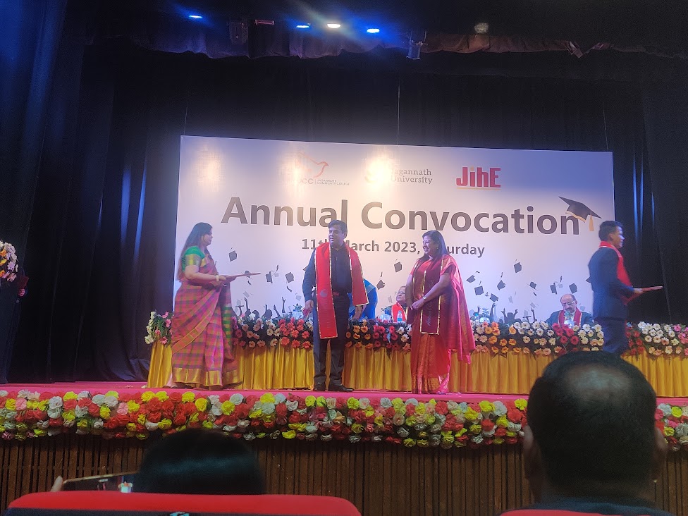 ICRI Sushant University Gurgaon Convocation photo 14