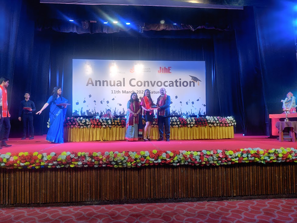 ICRI Sushant University Gurgaon Convocation photo 19
