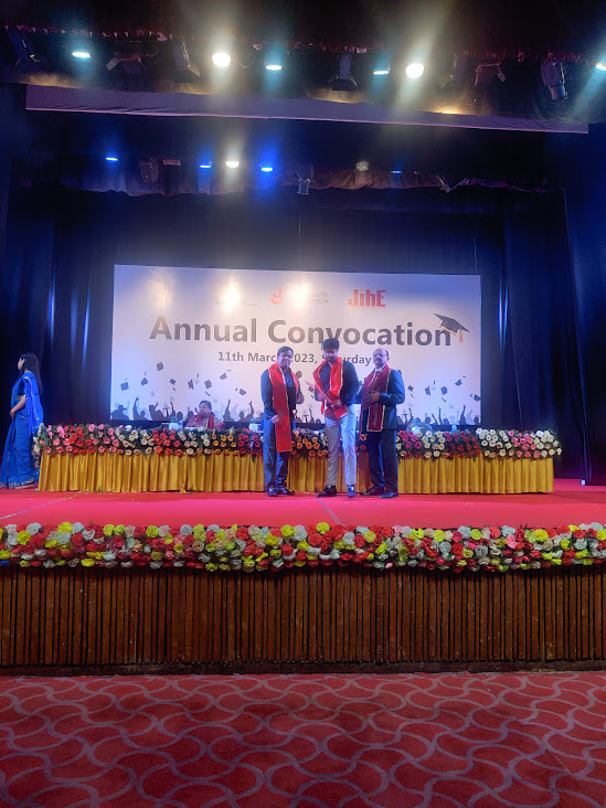 ICRI Sushant University Gurgaon Convocation photo 26