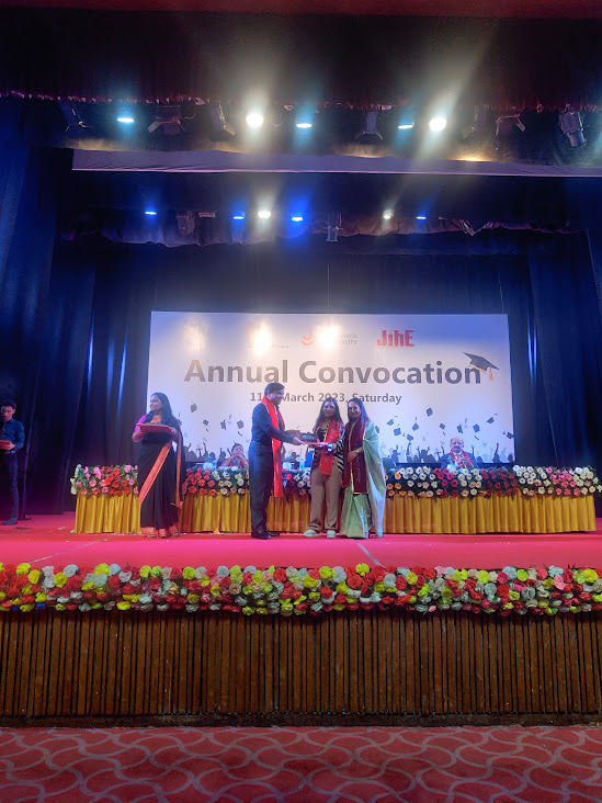 ICRI Sushant University Gurgaon Convocation photo 29