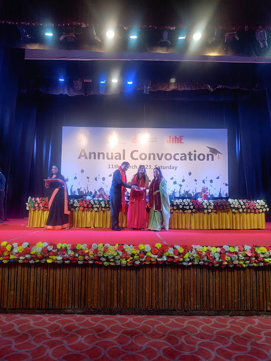 ICRI Sushant University Gurgaon Convocation photo 30