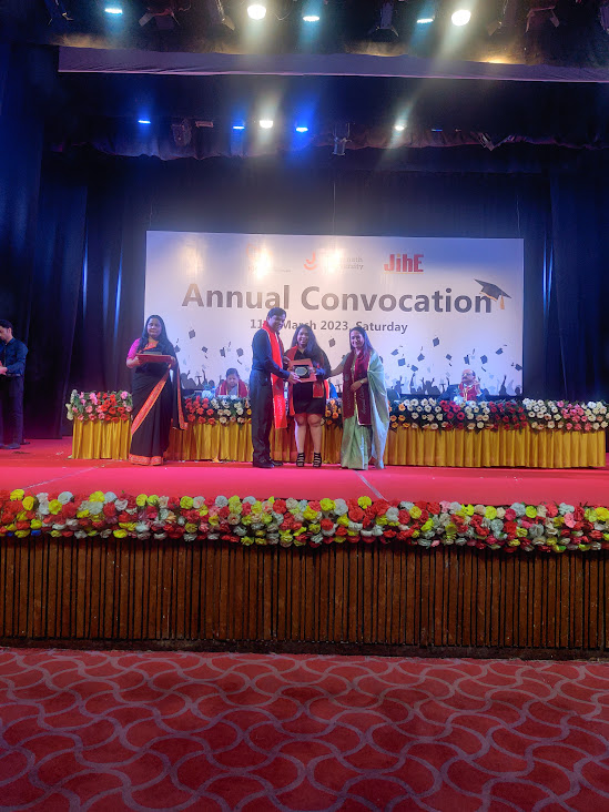 ICRI Sushant University Gurgaon Convocation photo 32