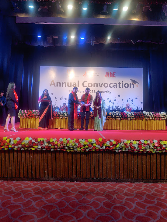 ICRI Sushant University Gurgaon Convocation photo 33