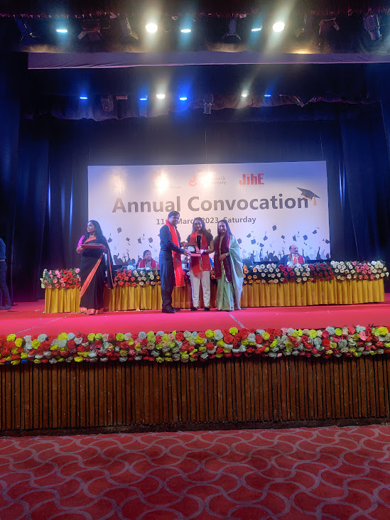 ICRI Sushant University Gurgaon Convocation photo 34