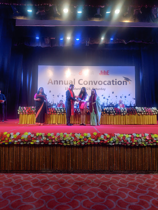 ICRI Sushant University Gurgaon Convocation photo 35