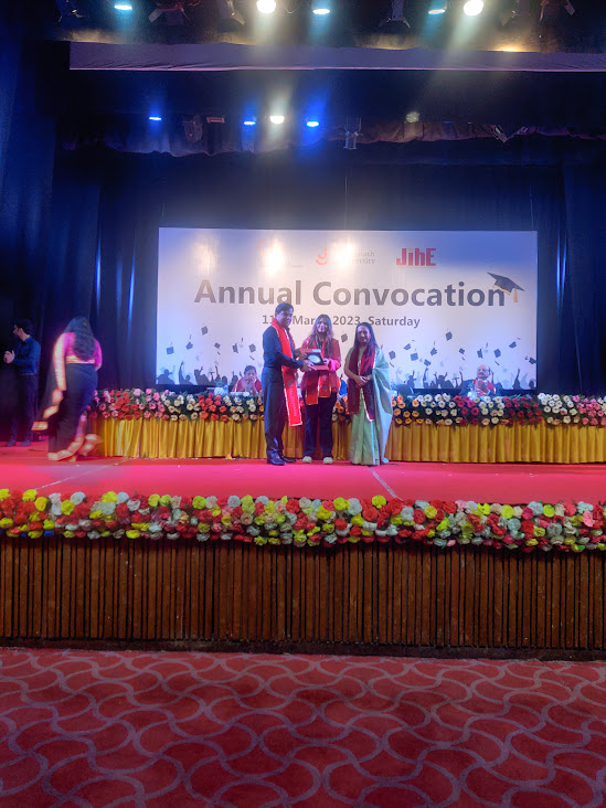 ICRI Sushant University Gurgaon Convocation photo 38