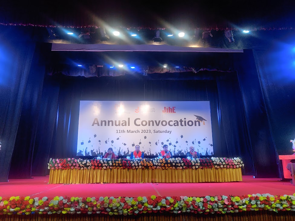 ICRI Sushant University Gurgaon Convocation photo 40