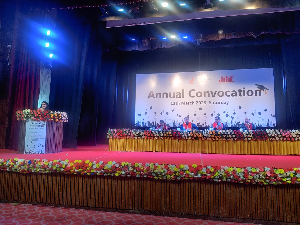 ICRI Sushant University Gurgaon Convocation photo 41