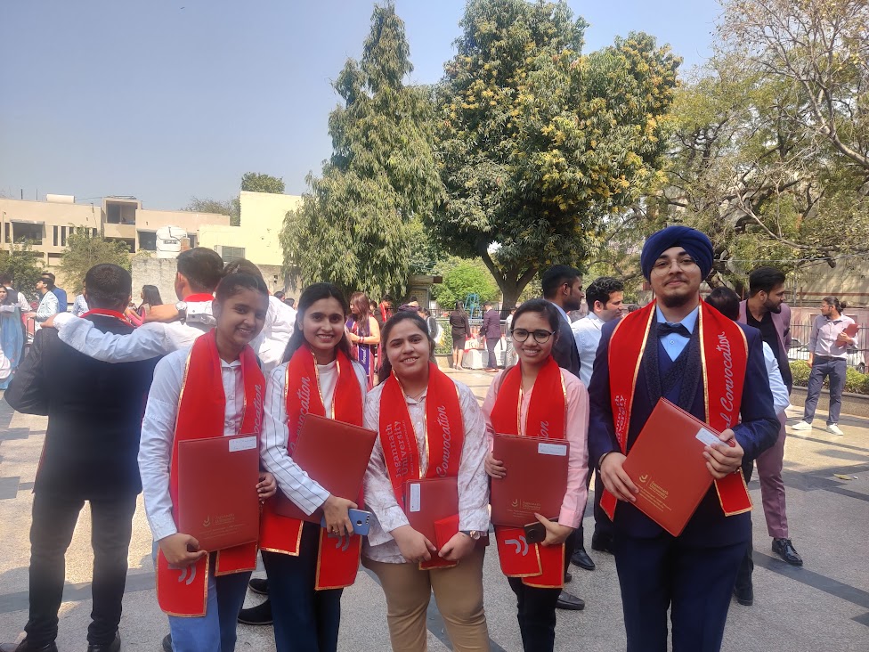 ICRI Sushant University Gurgaon Convocation photo 42