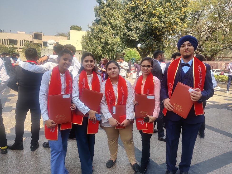 ICRI Sushant University Gurgaon Convocation photo 43