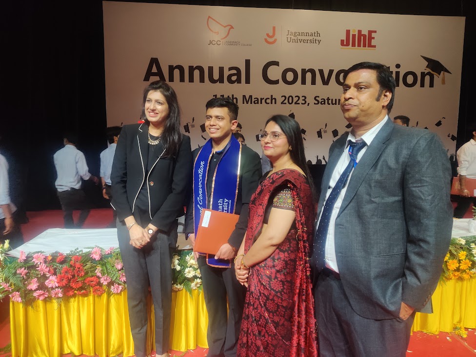 ICRI Sushant University Gurgaon Convocation photo 44