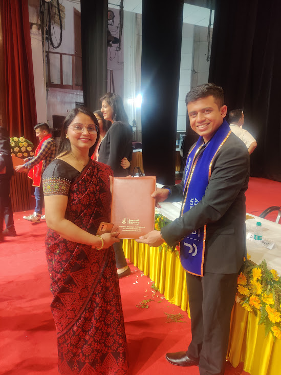 ICRI Sushant University Gurgaon Convocation photo 47
