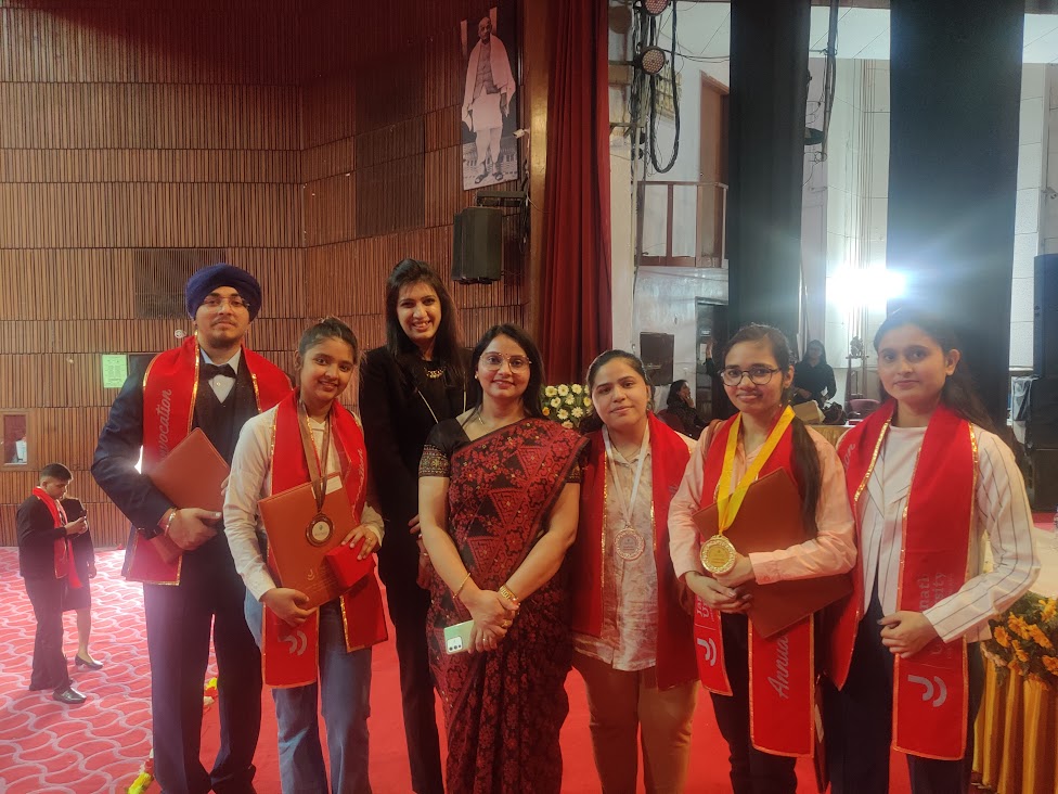 ICRI Sushant University Gurgaon Convocation photo 48