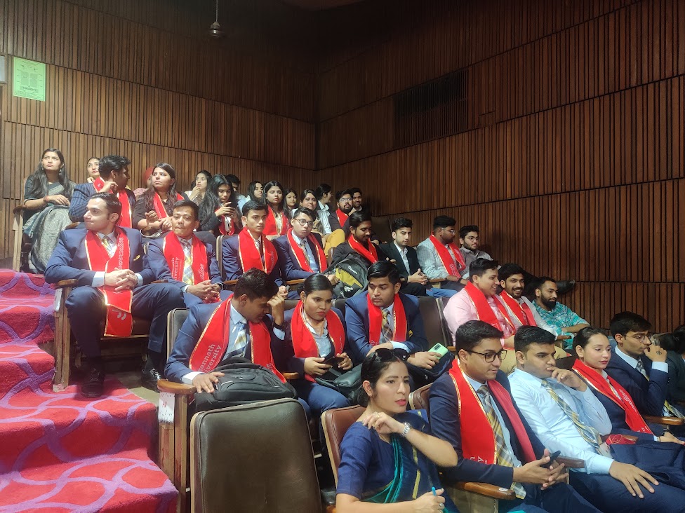 ICRI Sandip University Nashik Convocation photo 3