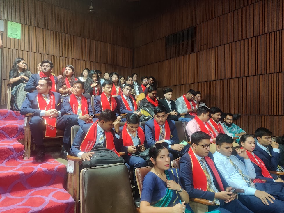 ICRI Sandip University Nashik Convocation photo 4