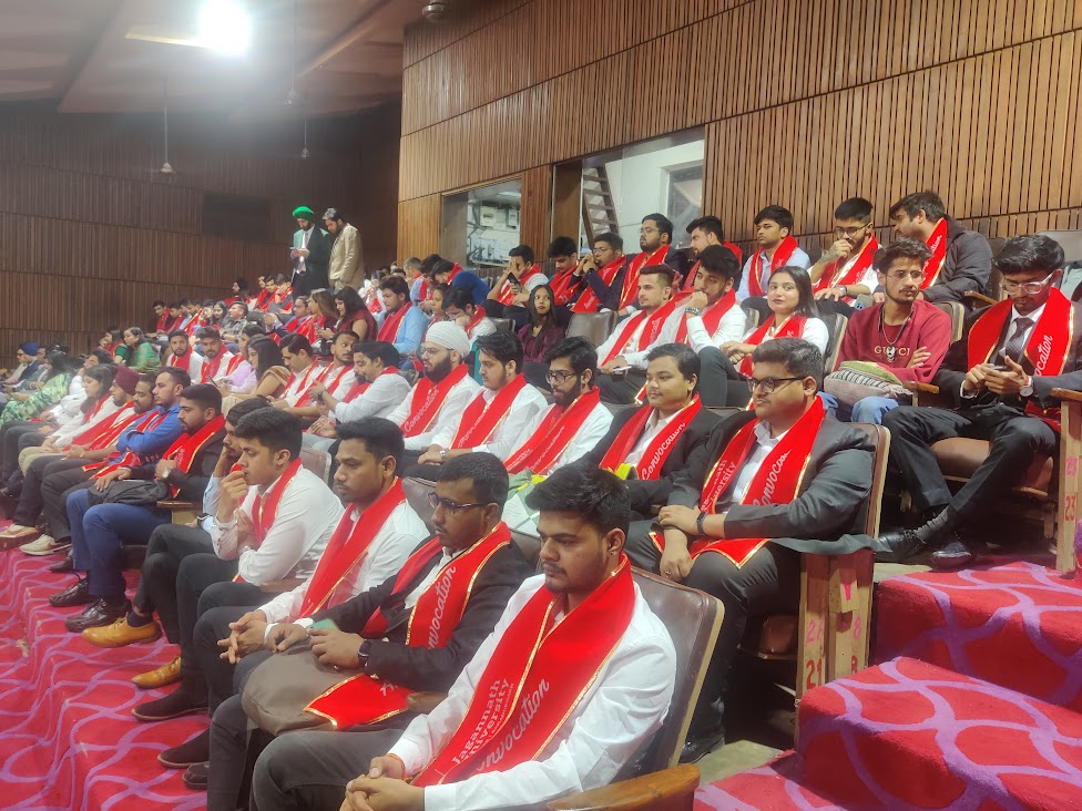 ICRI Sandip University Nashik Convocation photo 5