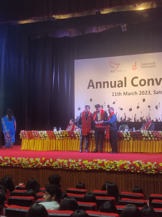 ICRI Sandip University Nashik Convocation photo 9