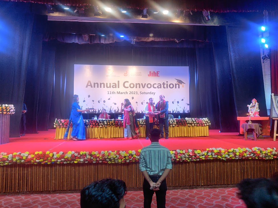 ICRI Sandip University Nashik Convocation photo 16