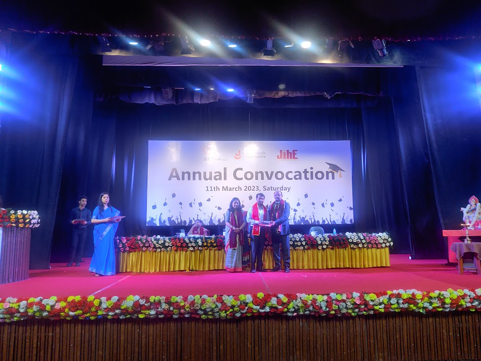 ICRI Sandip University Nashik Convocation photo 17