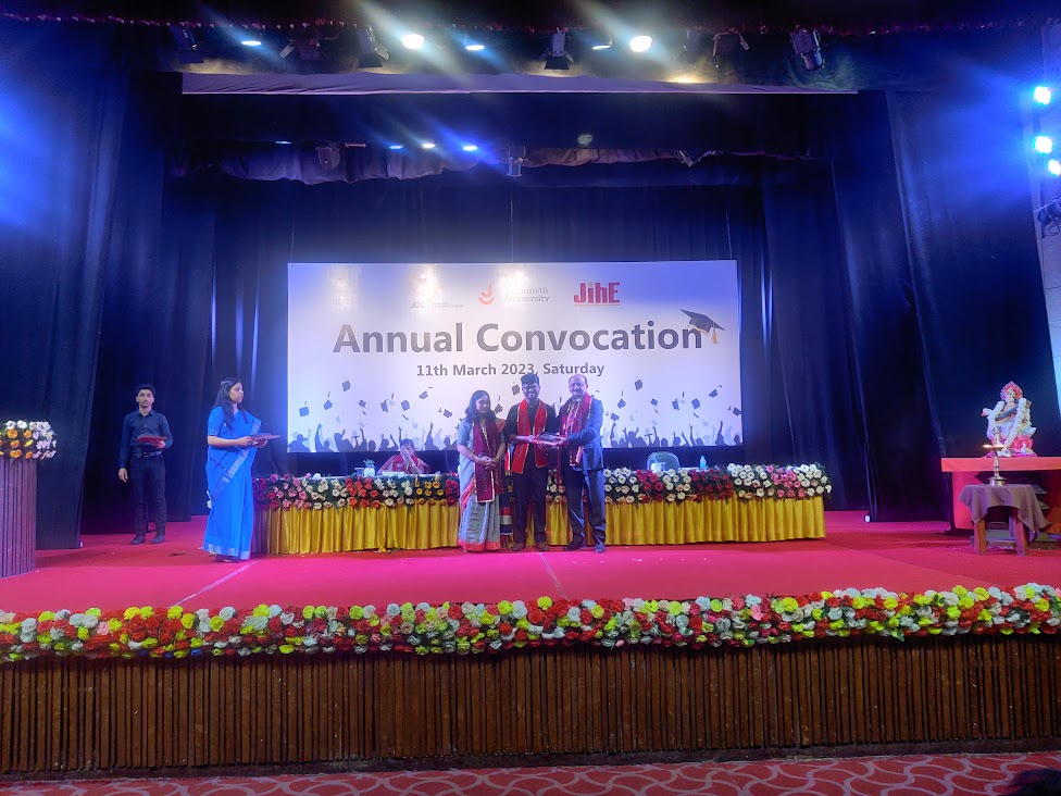 ICRI Sandip University Nashik Convocation photo 18
