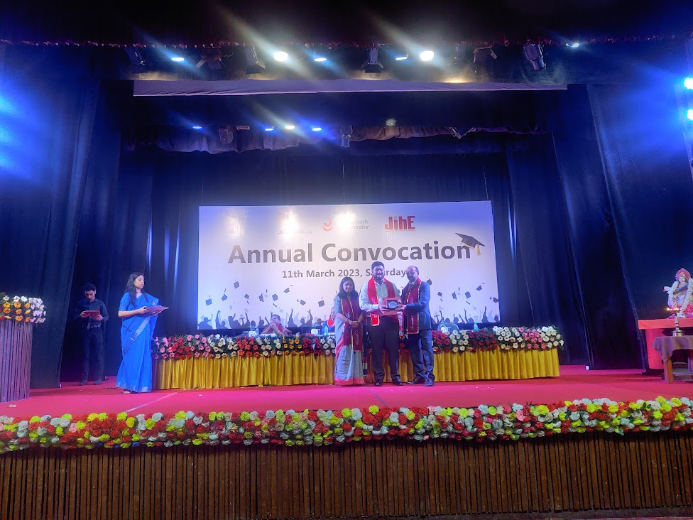 ICRI Sandip University Nashik Convocation photo 20
