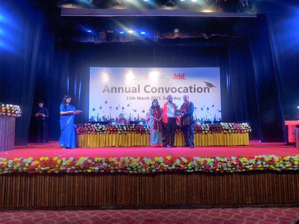 ICRI Sandip University Nashik Convocation photo 22